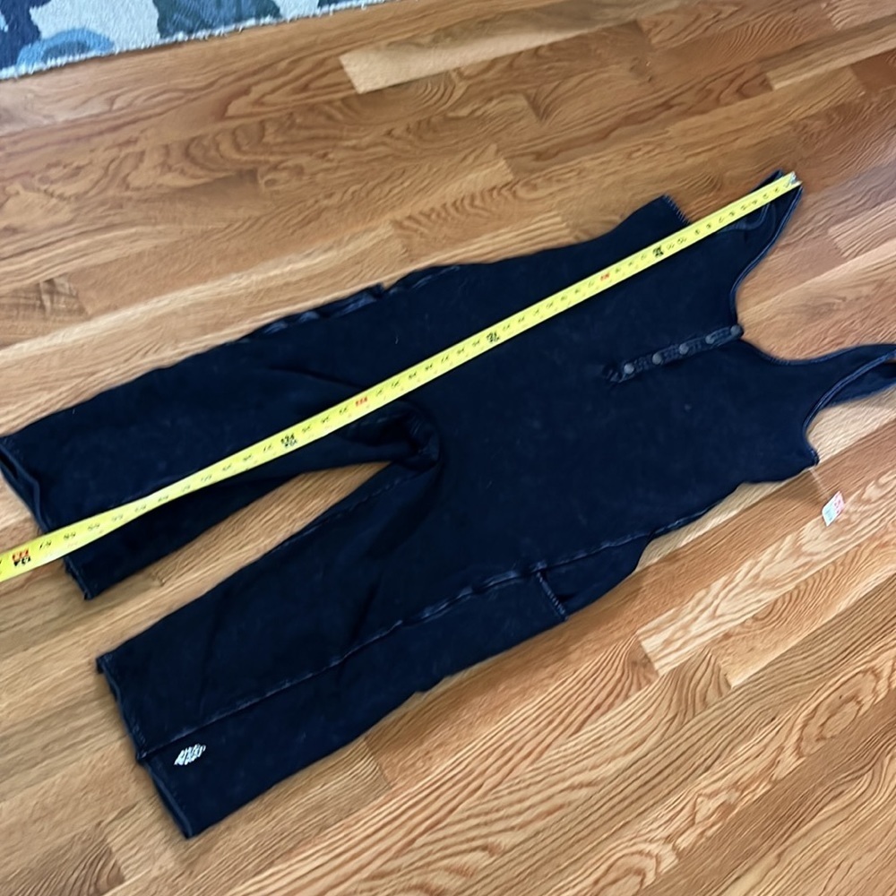 Free People sleeveless exercise jumpsuit size Large - Picture 5 of 12